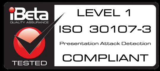 iBeta Level 1, 2 with 100% Accuracy