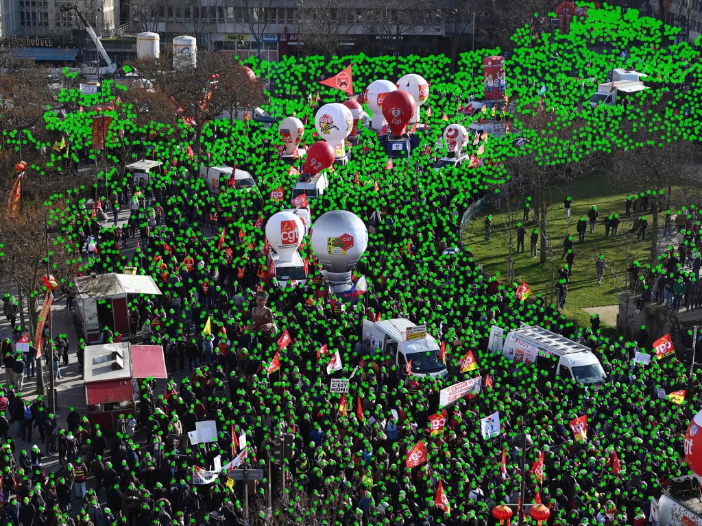 Crowd Counting Dataset