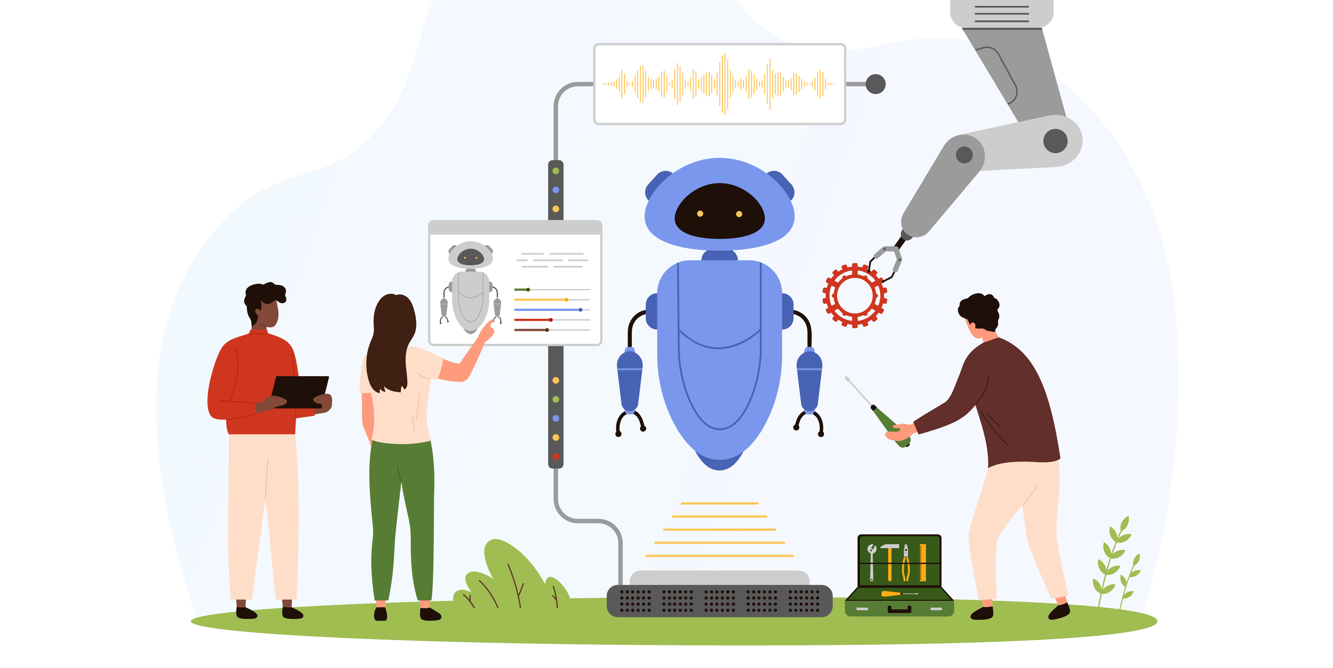 Human-on-the-loop in Machine Learning: What Is It and What It Isn’t