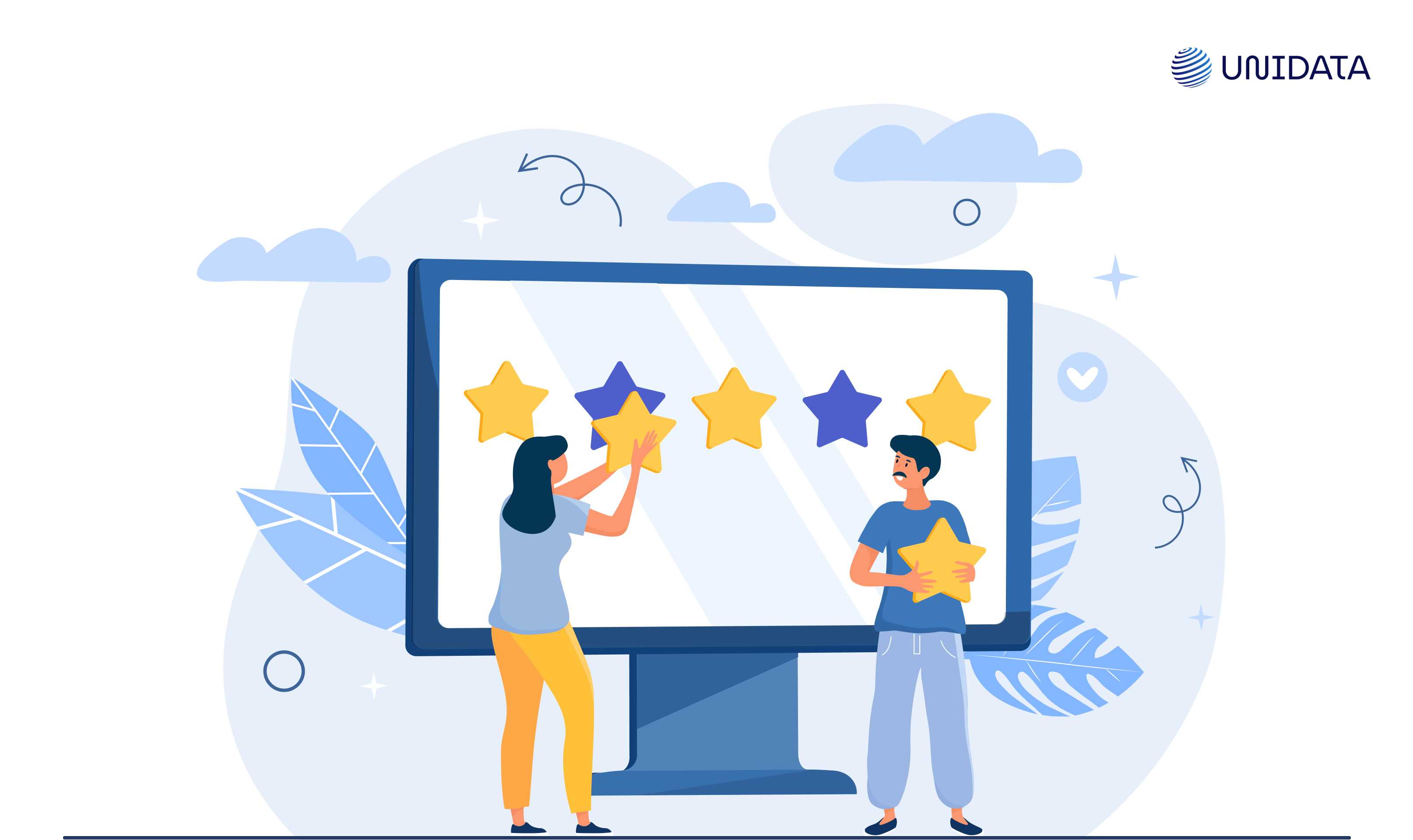 Content Moderation on review sites