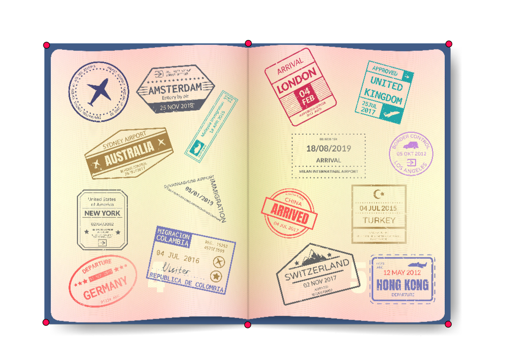 Passport annotation