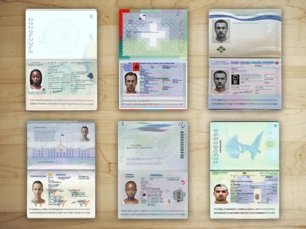 synthetic passports dataset