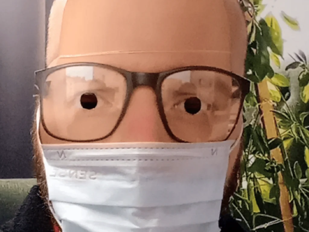 2D Masks with Eyeholes Attacks Dataset