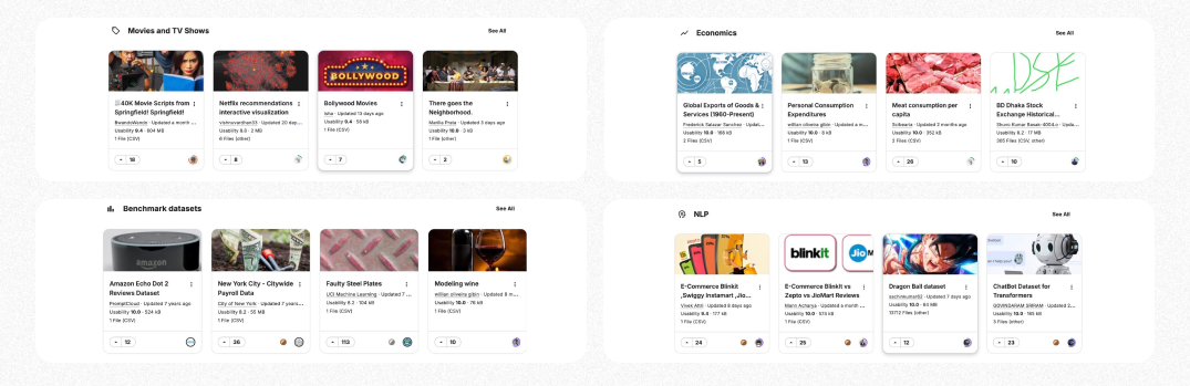 Dataset Size and Scope 