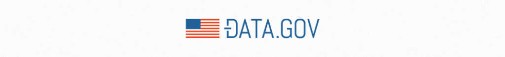 US Open Government Data Portal logo