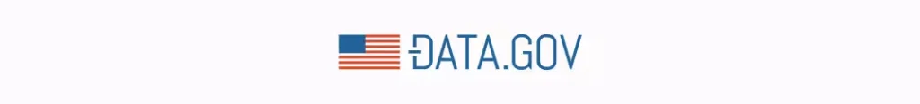 US Open Government Data Portal logo
