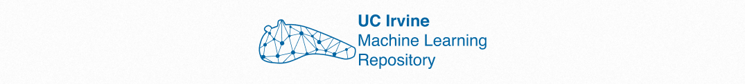 UCI Machine Learning Repository logo