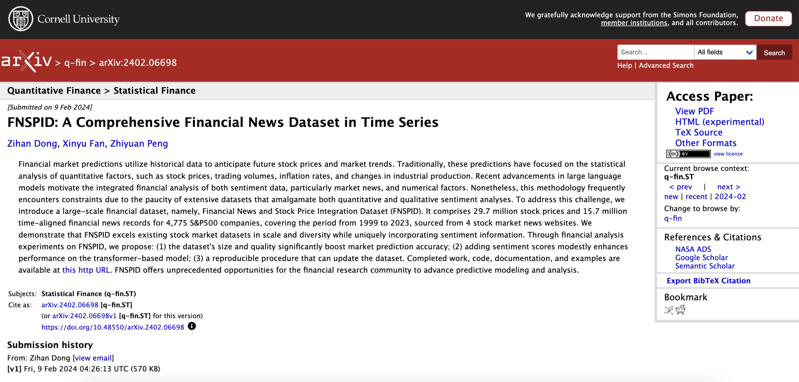 Sentiment Analysis Datasets