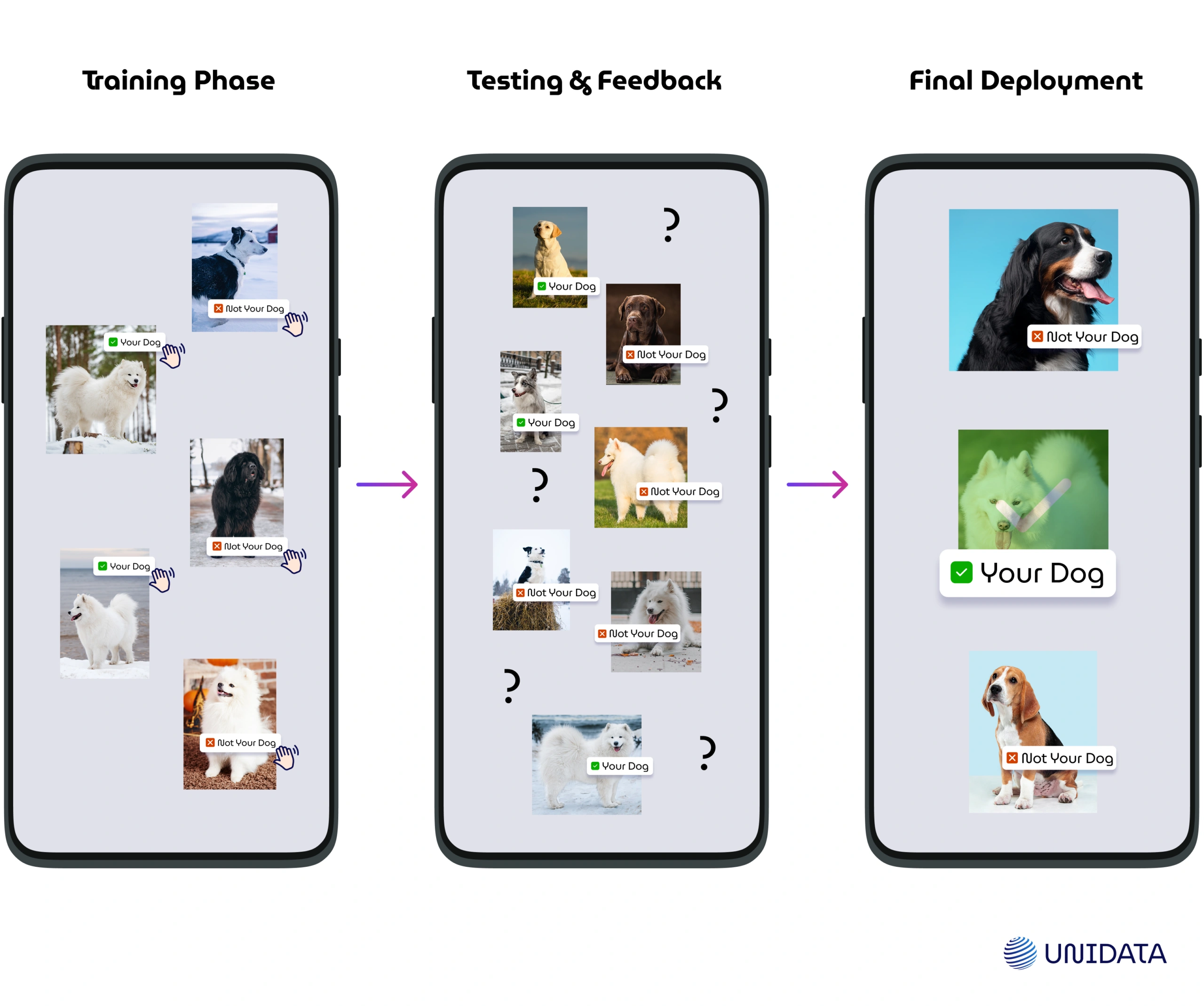 How supervised learning works
