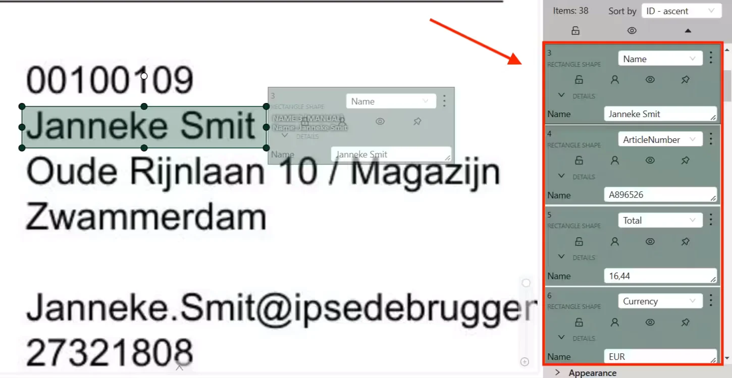 CVAT screenshot OCR annotation