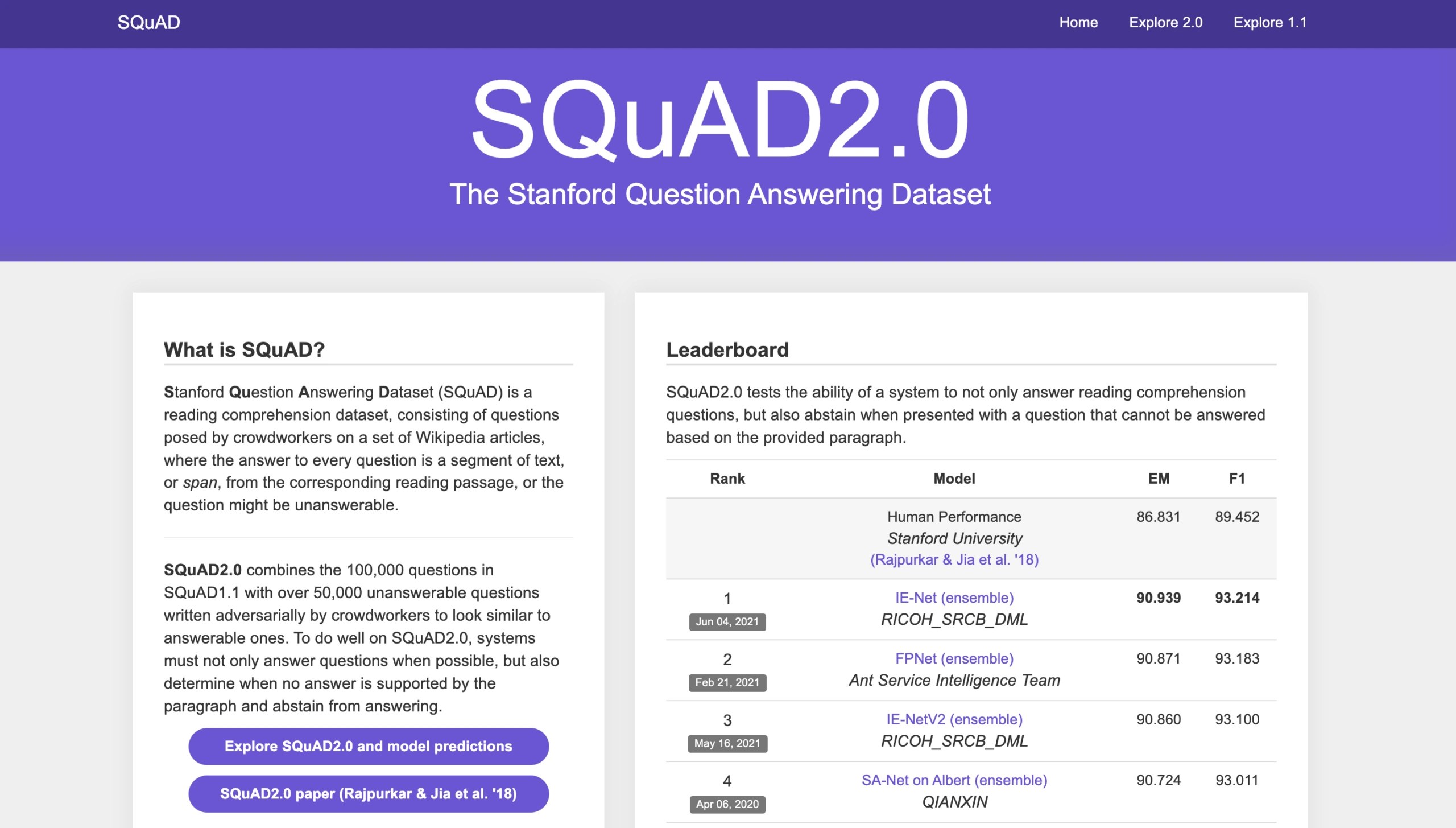 SQuAD Chatbot Dataset