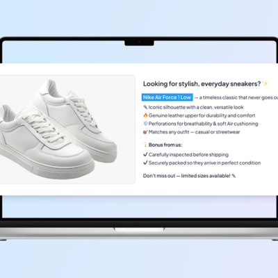 Grouping Listings into Product Cards