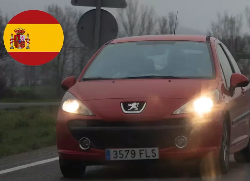Spain License Plate Detection Dataset
