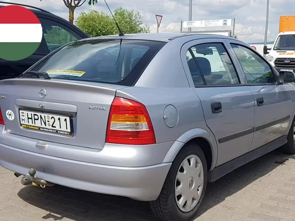 Hungary License Plate Detection Dataset