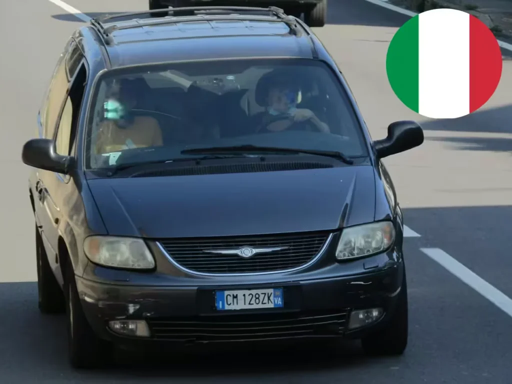 Italy License Plate Detection Dataset
