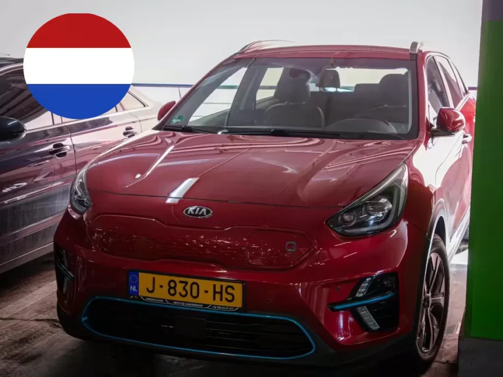 Netherlands License Plate Detection Dataset