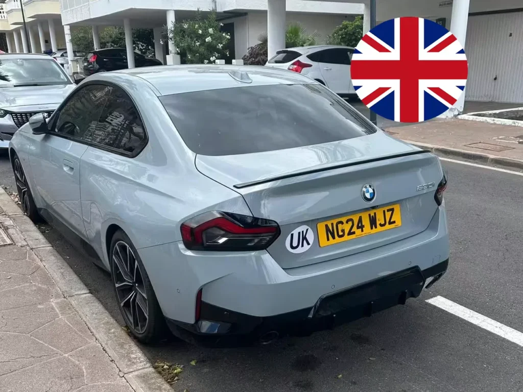United Kingdom License Plate Detection Dataset