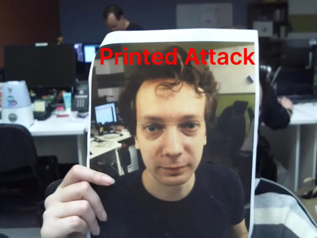 2D Printed Photos Attacks and Replay Attacks Images Dataset