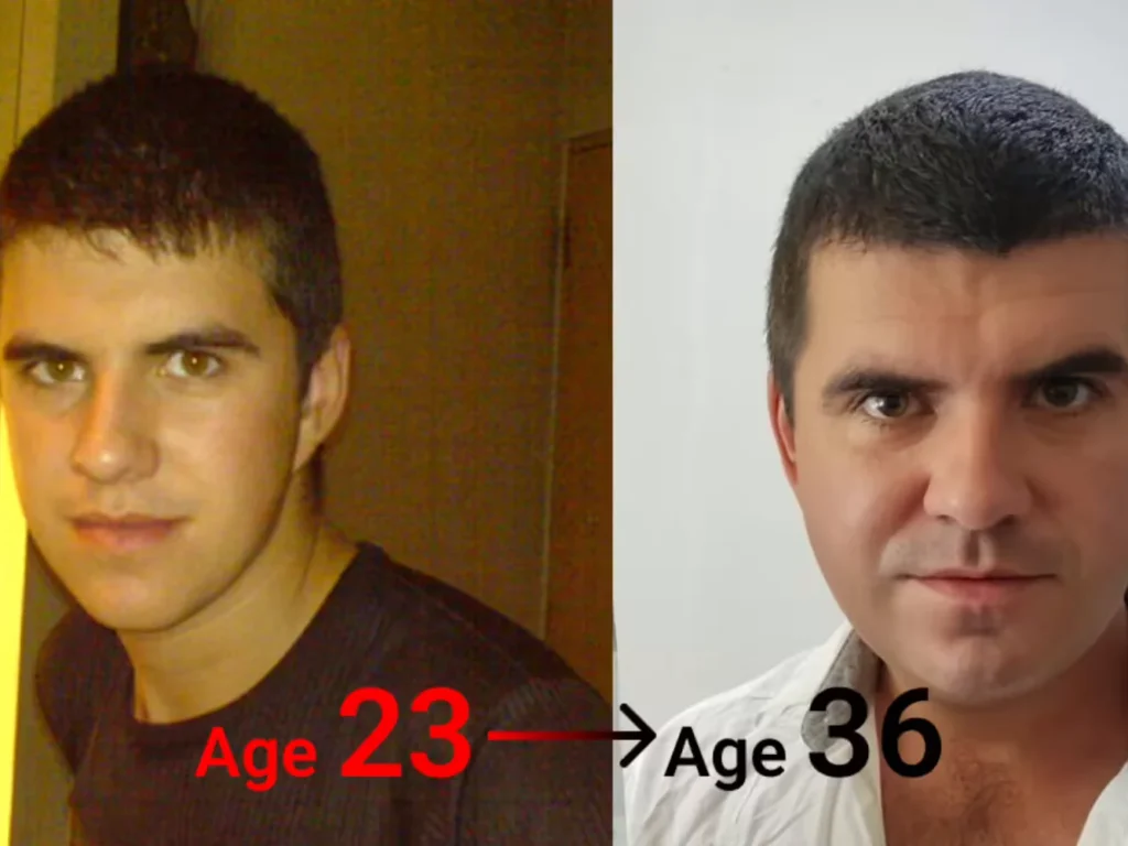 Age Difference Images Dataset