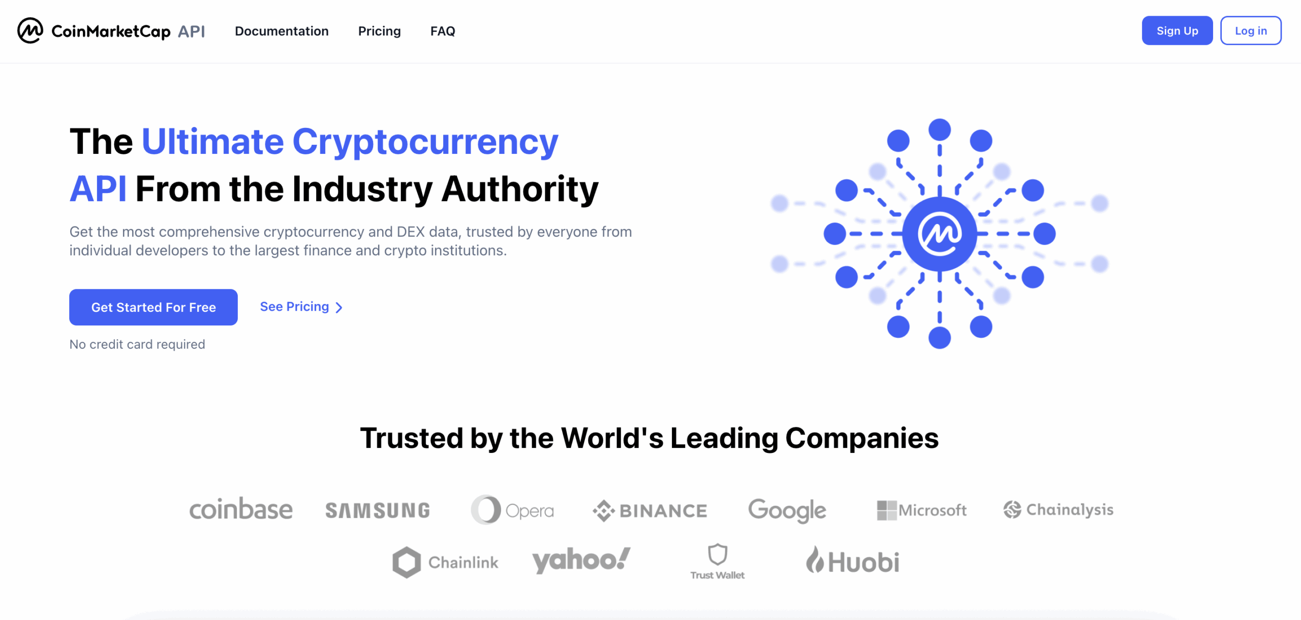 CoinMarketCap API dataset