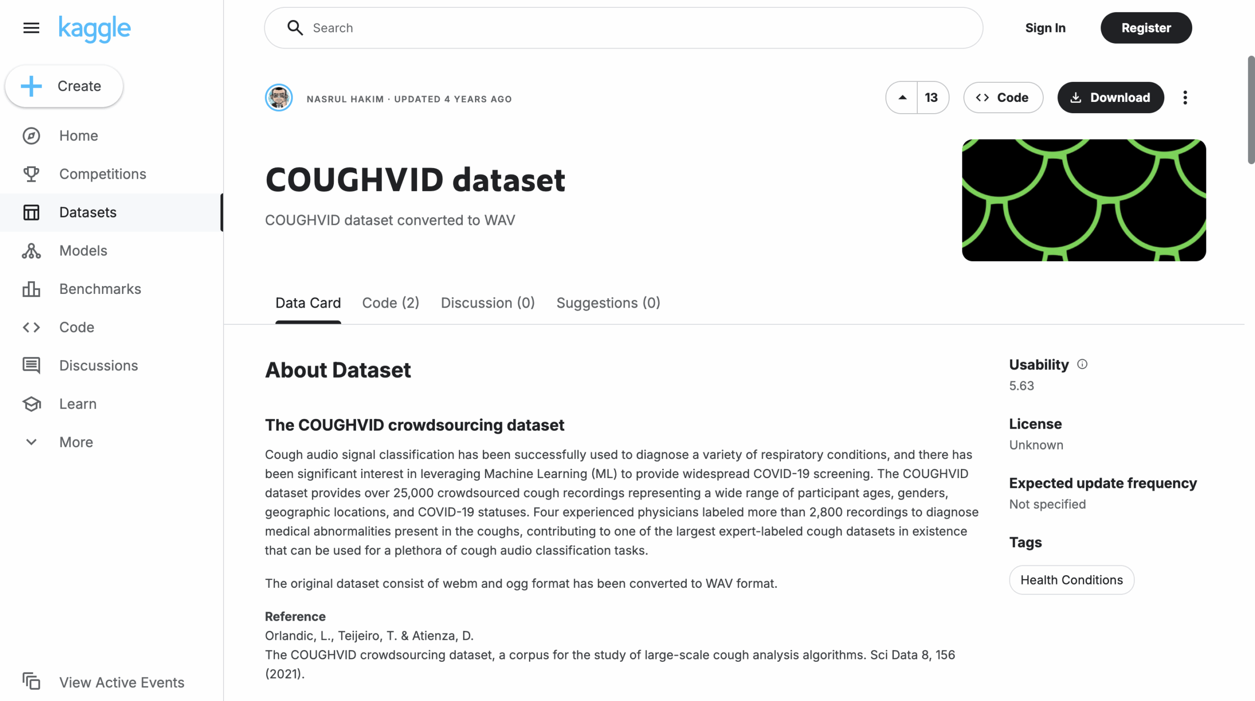 COUGHVID