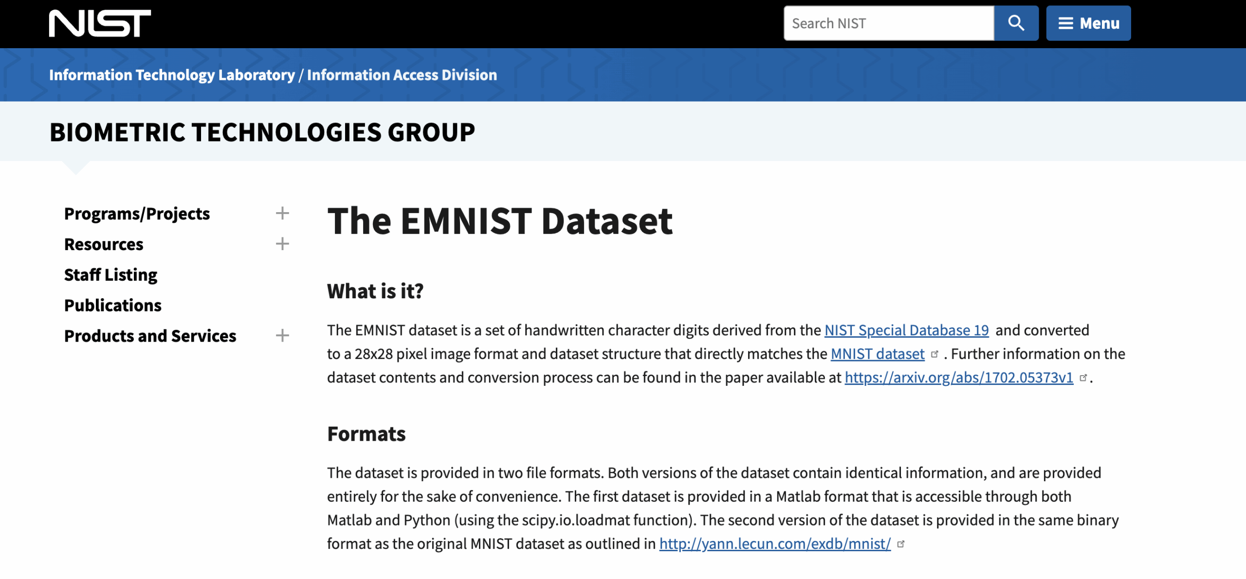 EMNIST