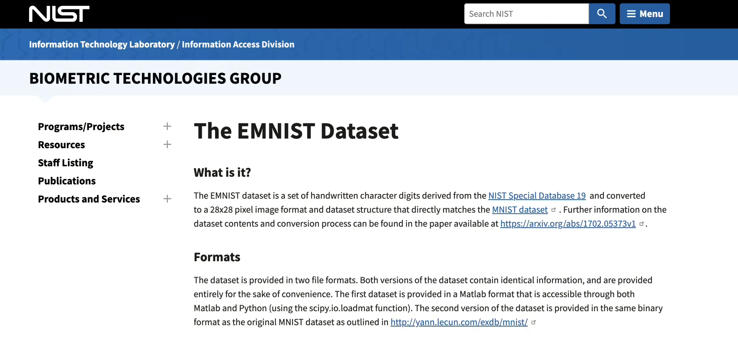 EMNIST