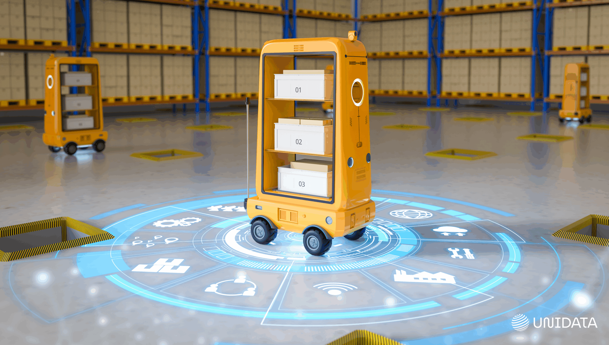 Lidar and Radar in Robotics and Warehousing