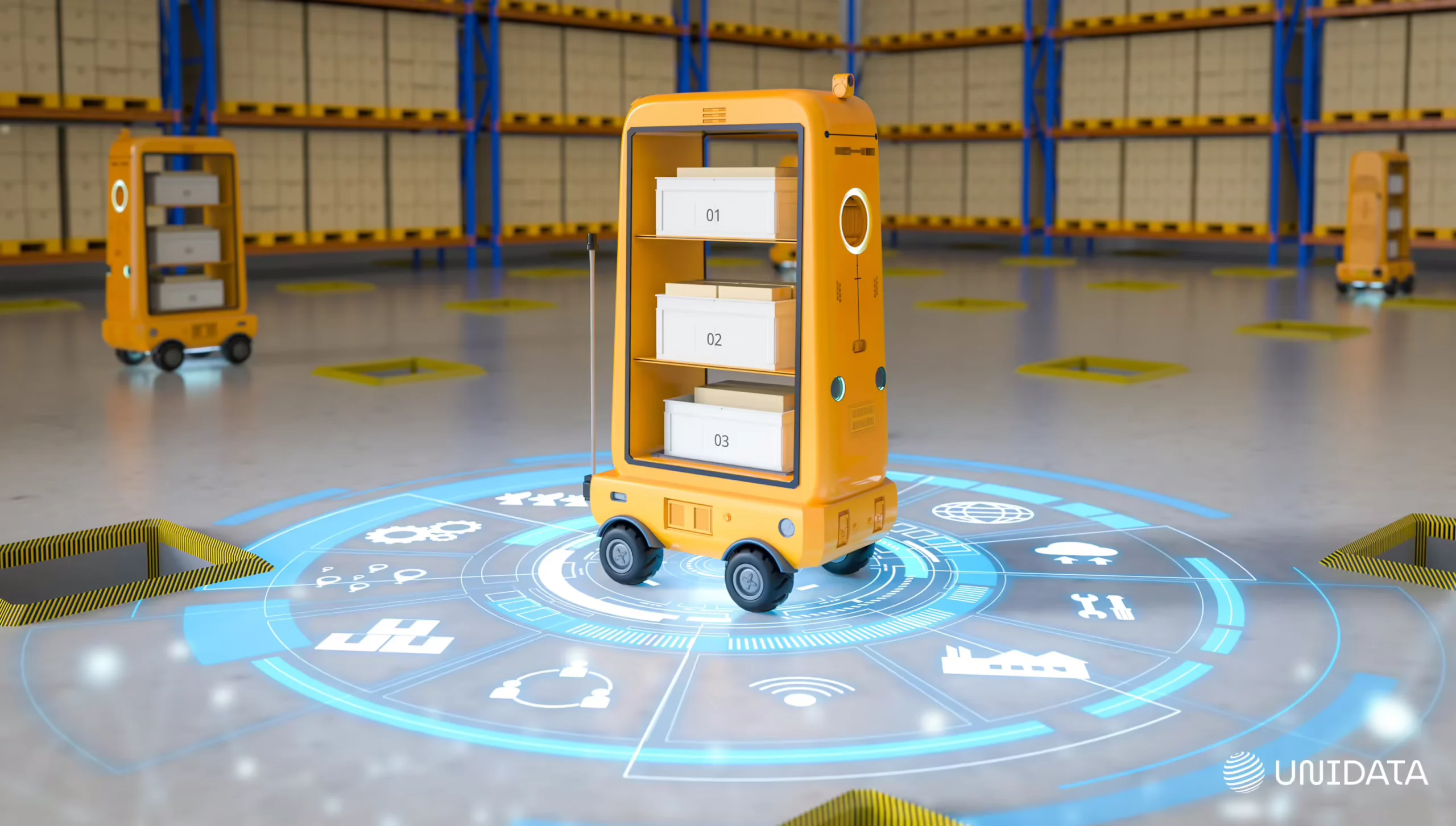 Lidar and Radar in Robotics and Warehousing