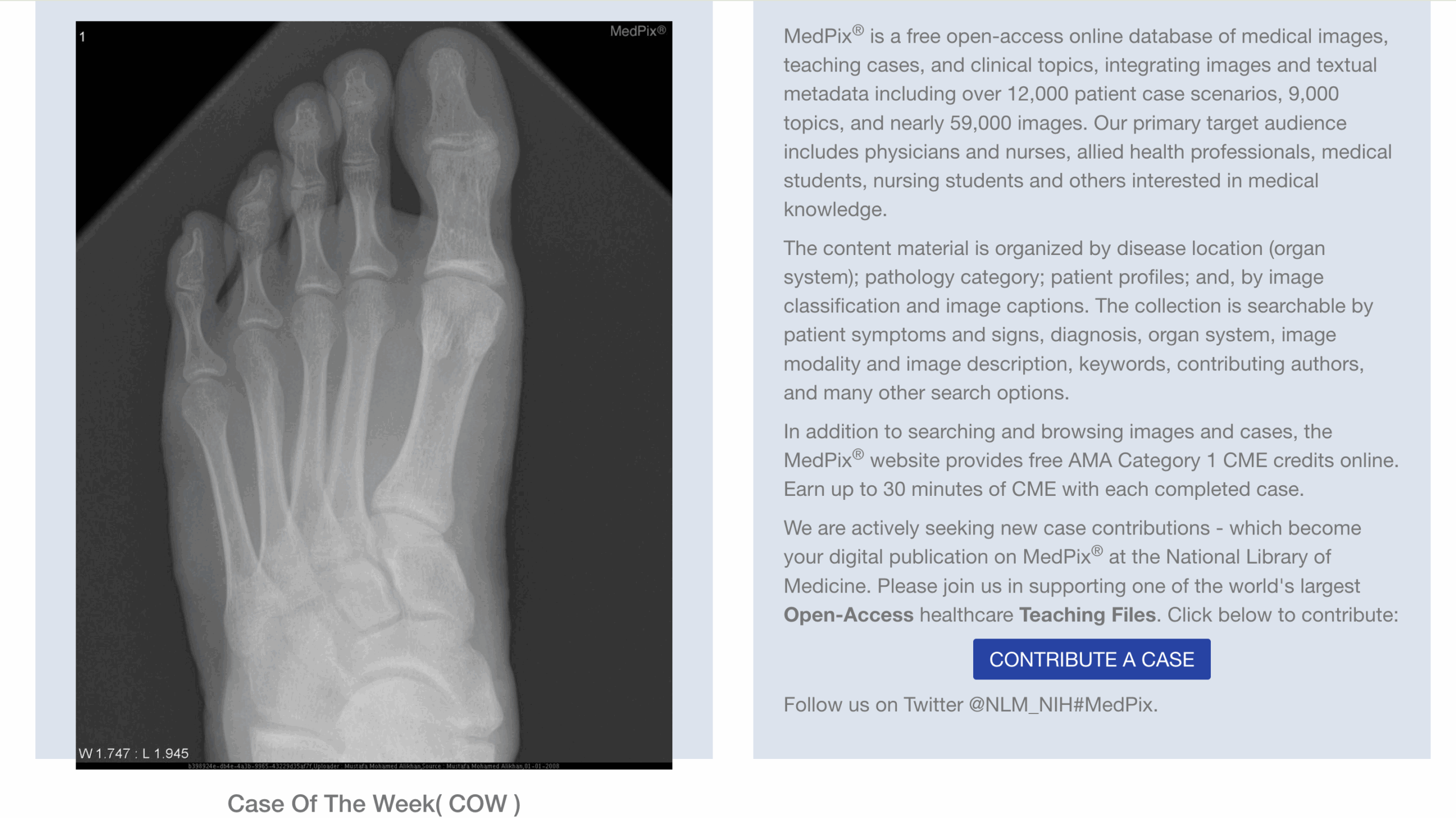 MedPix dataset