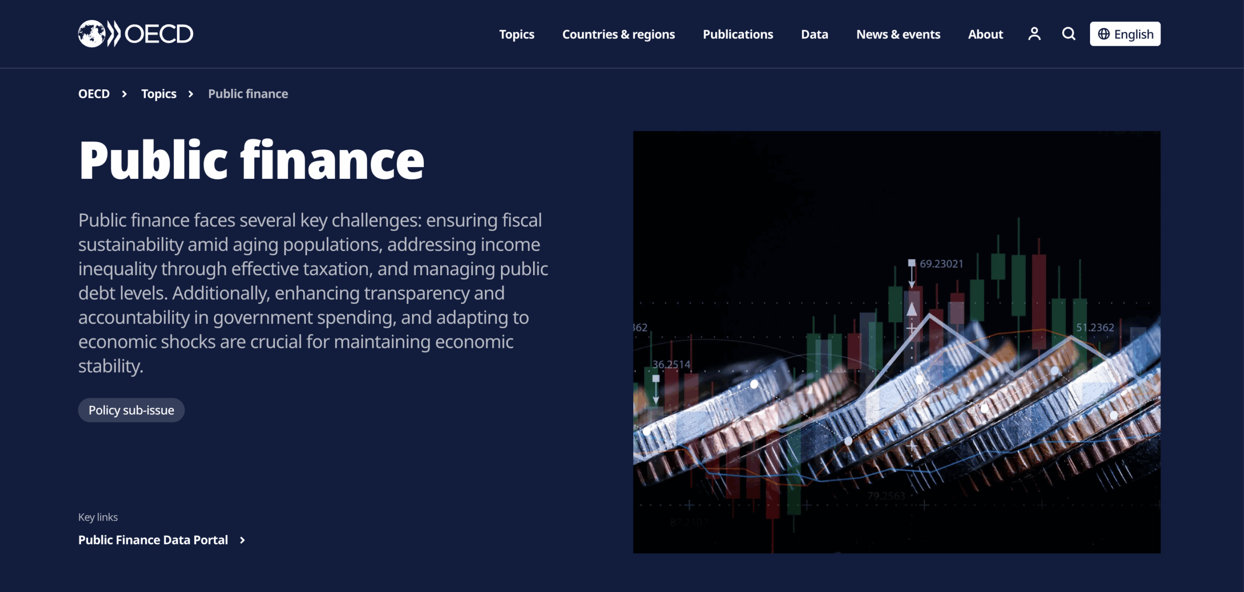 OECD Public Finance & Tax