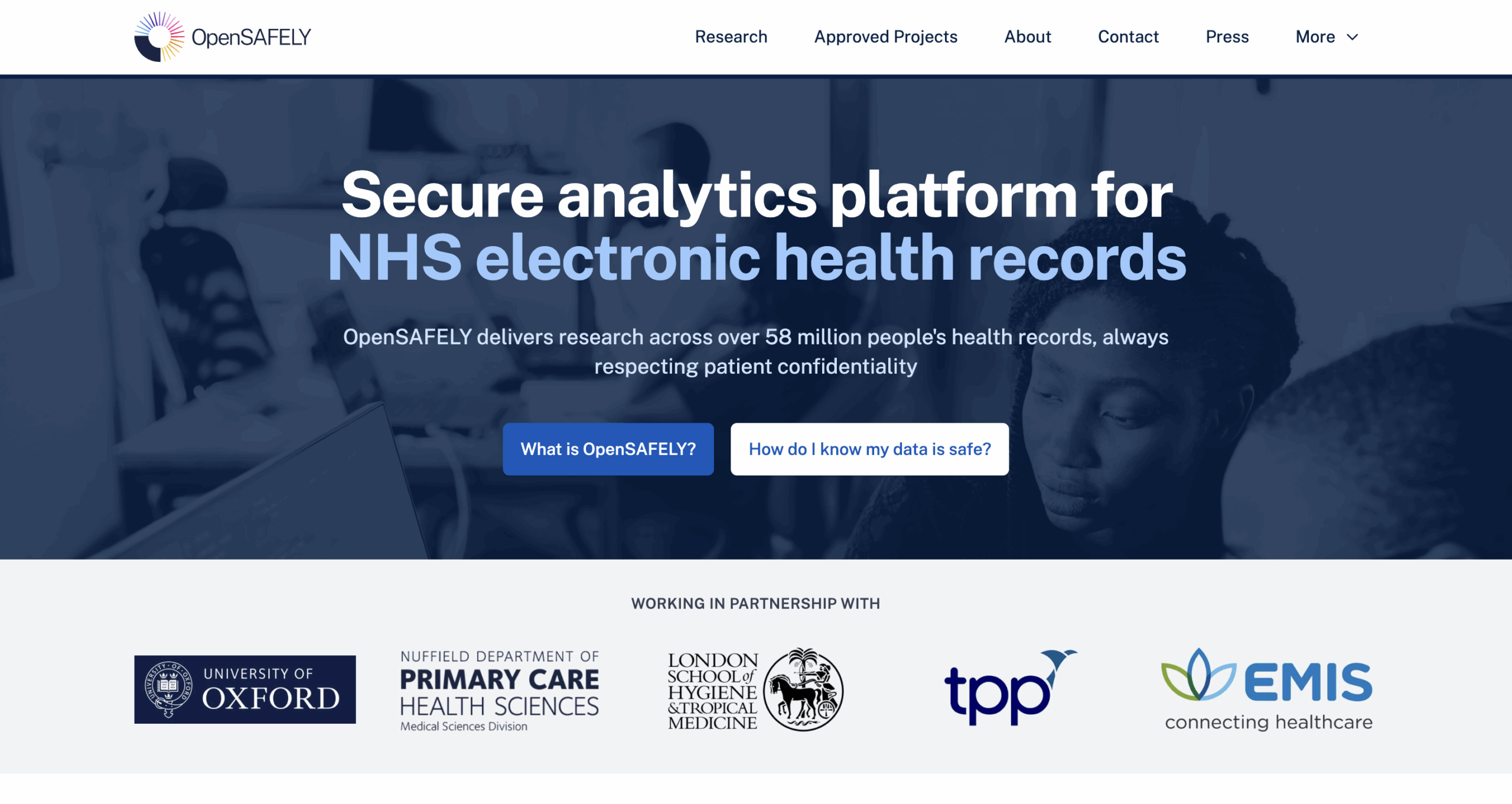 OpenSAFELY
