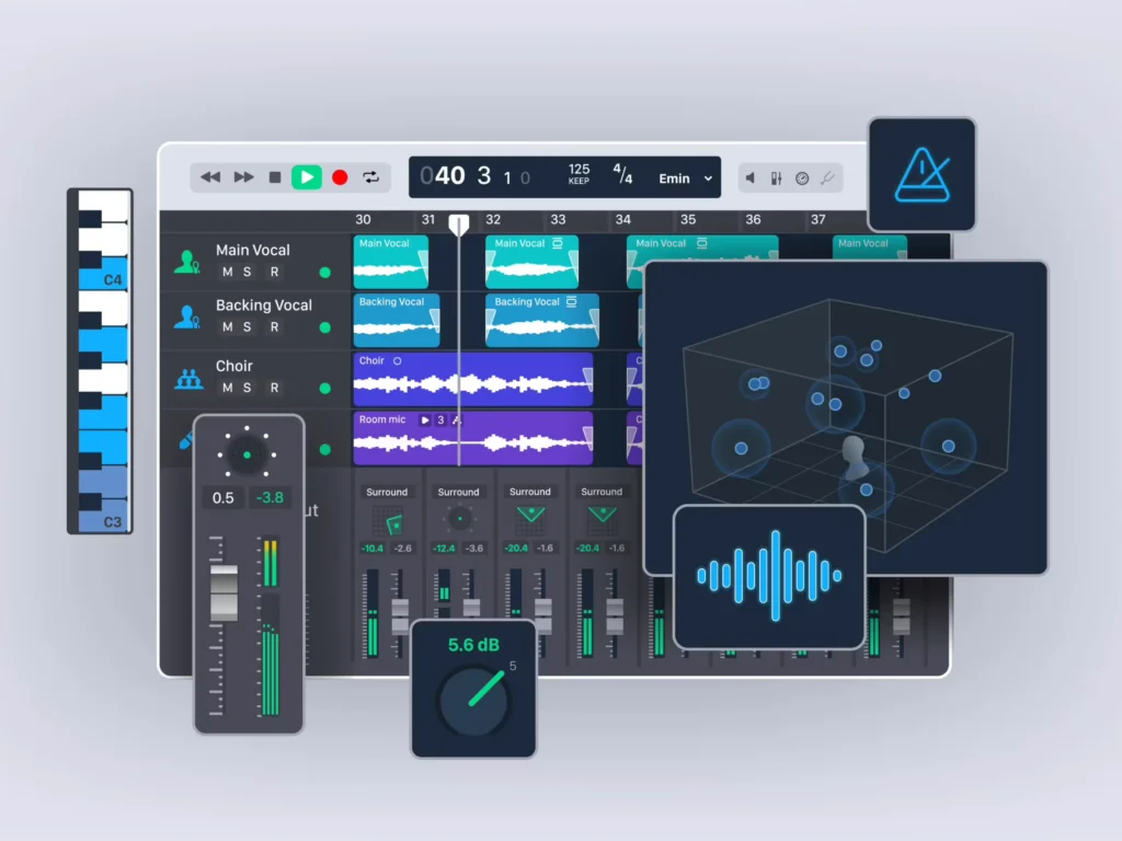 Audio Dataset: Various Music Genres