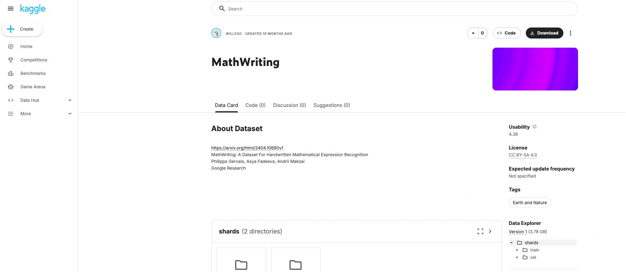 MathWriting