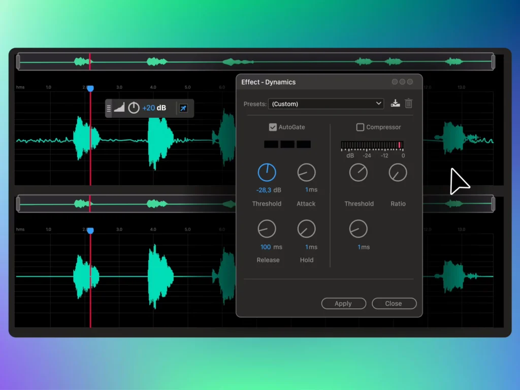 Sound Effects Dataset