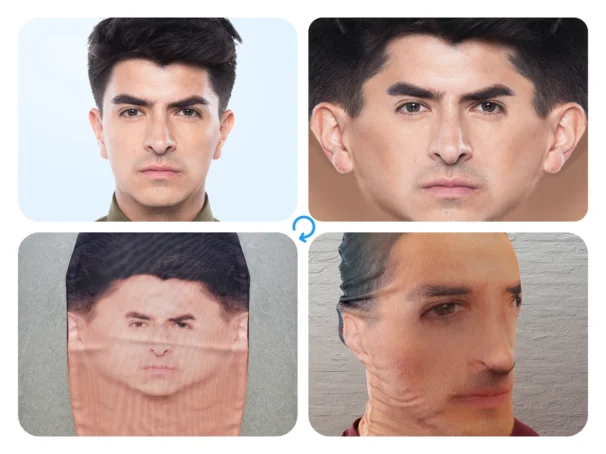 fabric masks and disguise presentation attack dataset