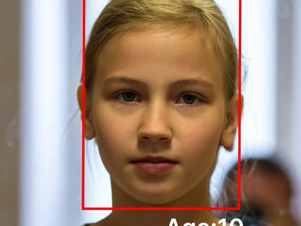 Kids & Teens Aging Dataset (Ages 7-15)