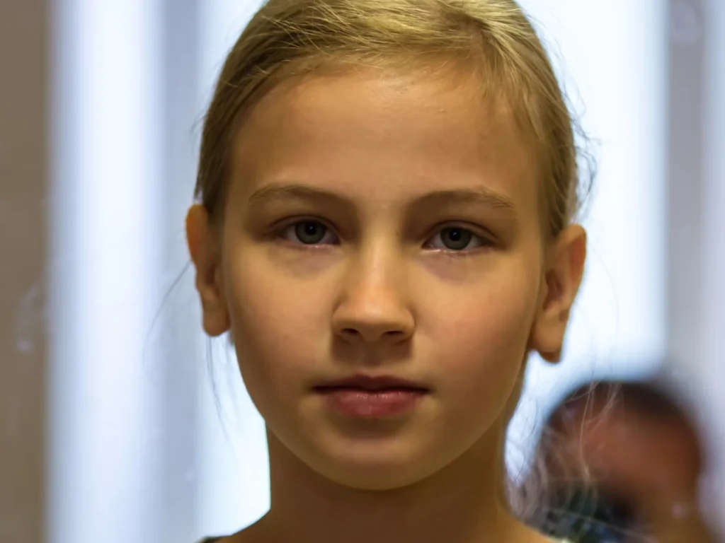 Kids & Teens Aging Dataset (Ages 7-15)