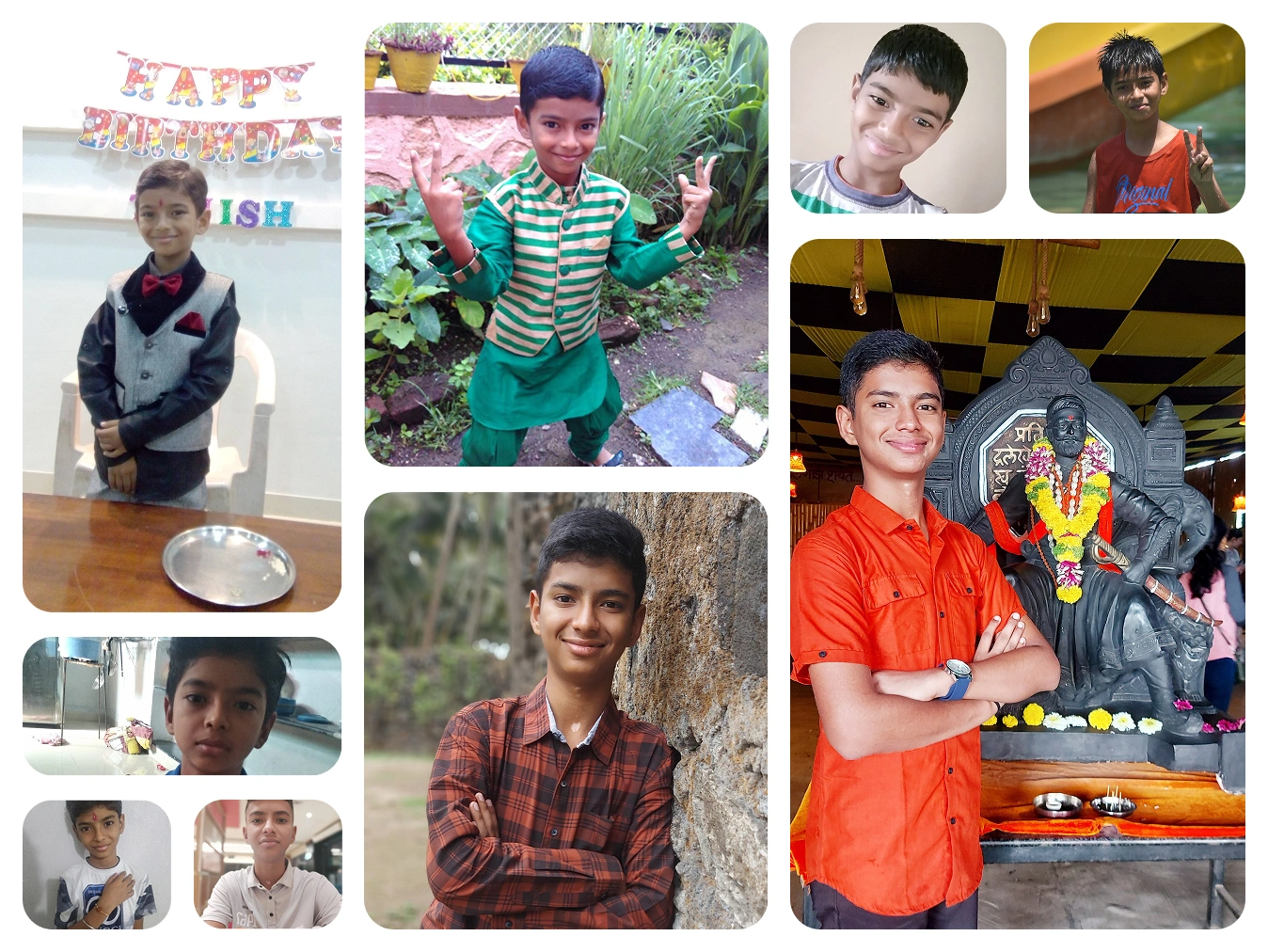 kids teens aging dataset
