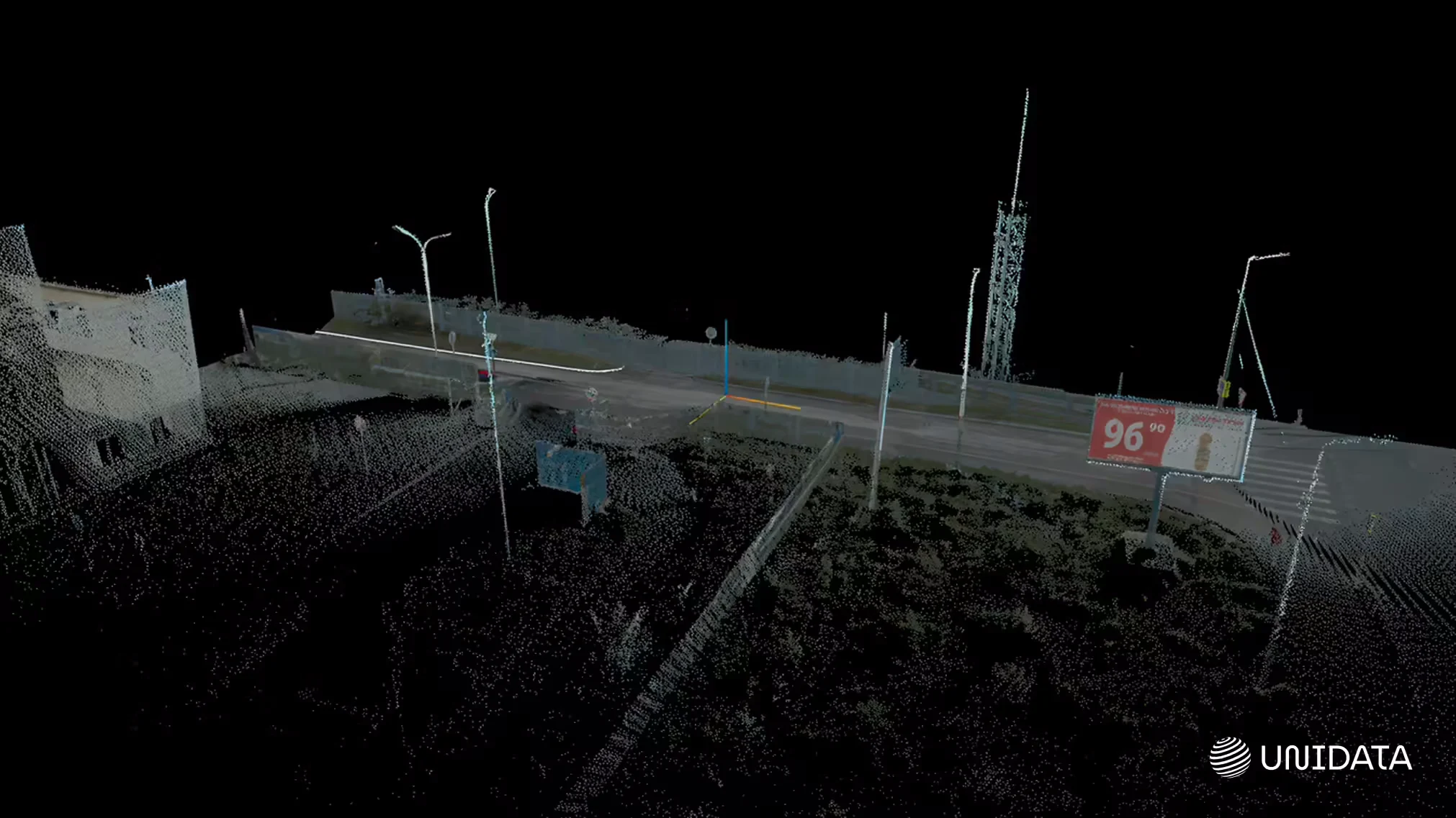 Tram Route (LAS Data) 