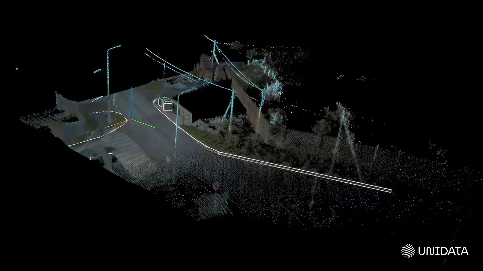 Road Network LiDAR Capture 