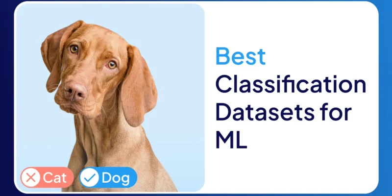 Best Classification Datasets for Machine Learning (2026)