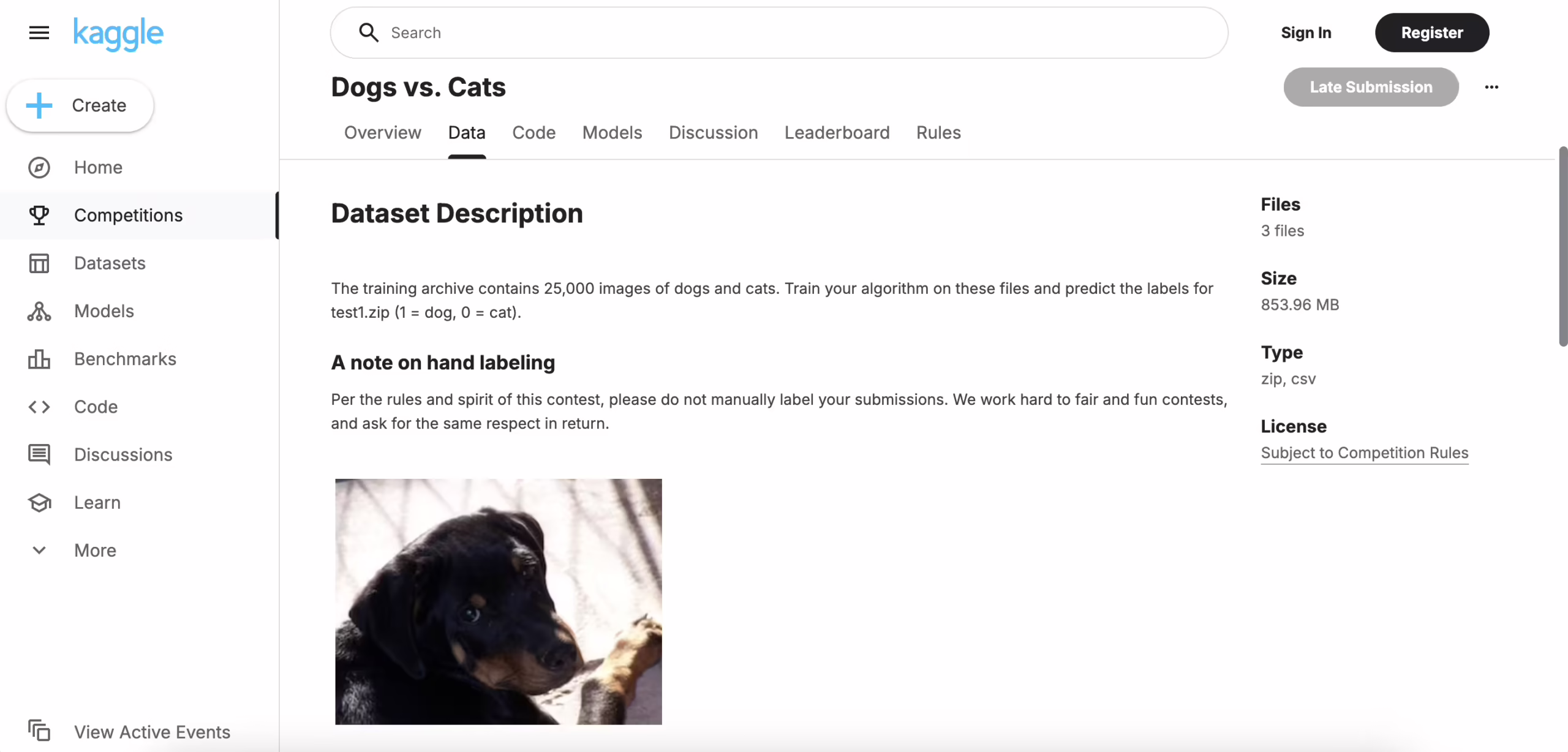 Dogs vs Cats (Asirra)