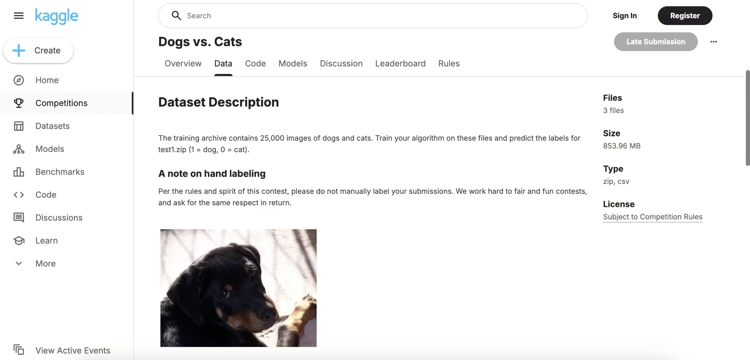 Dogs vs Cats (Asirra)