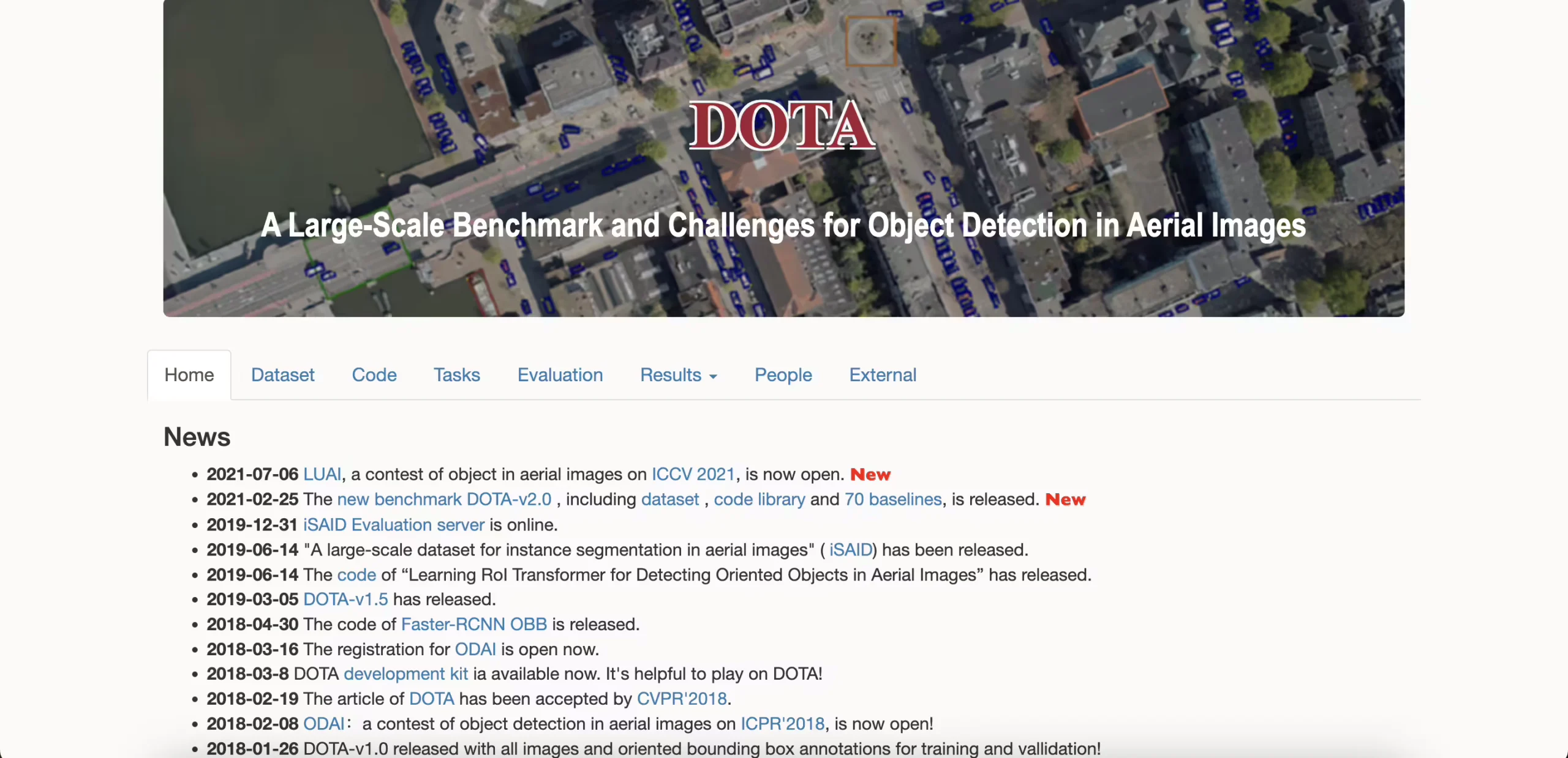 DOTA (Aerial)