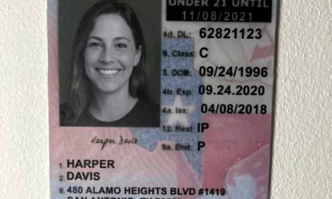 USA driver license dataset