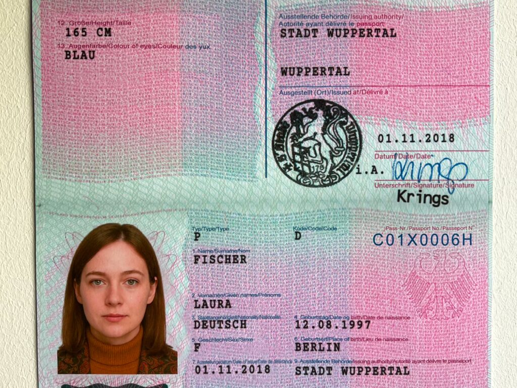 german passports dataset