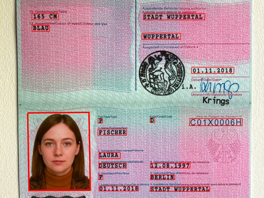 german passports dataset