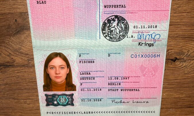 german passports dataset