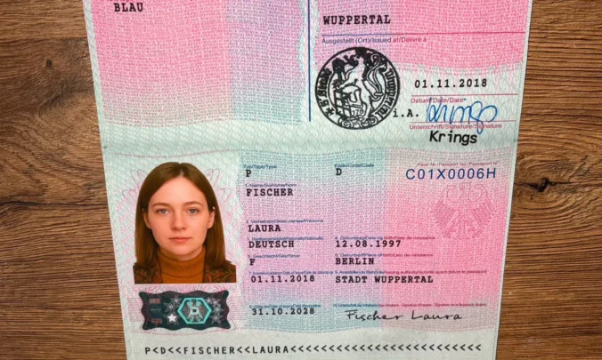 german passports dataset